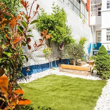 Апартаменты Inlapa Iv Garden View Порту