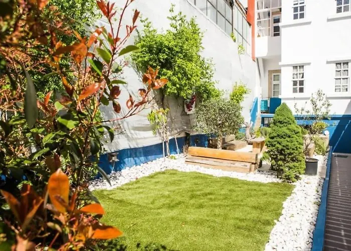 Апартаменты Inlapa Iv Garden View Порту